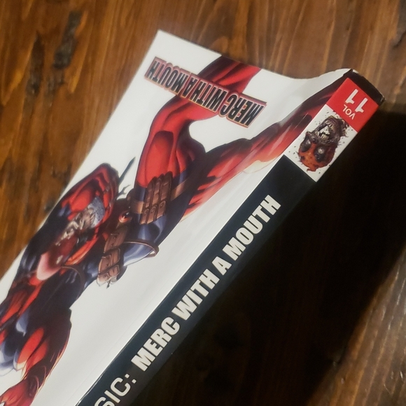 Dead Pool Merc with a Mouth Villan Comic Book Volume 11 - Picture 8 of 12